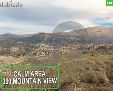 calm area,360 mountain view, metn, zaarour/الزعرور  REF#SA116964