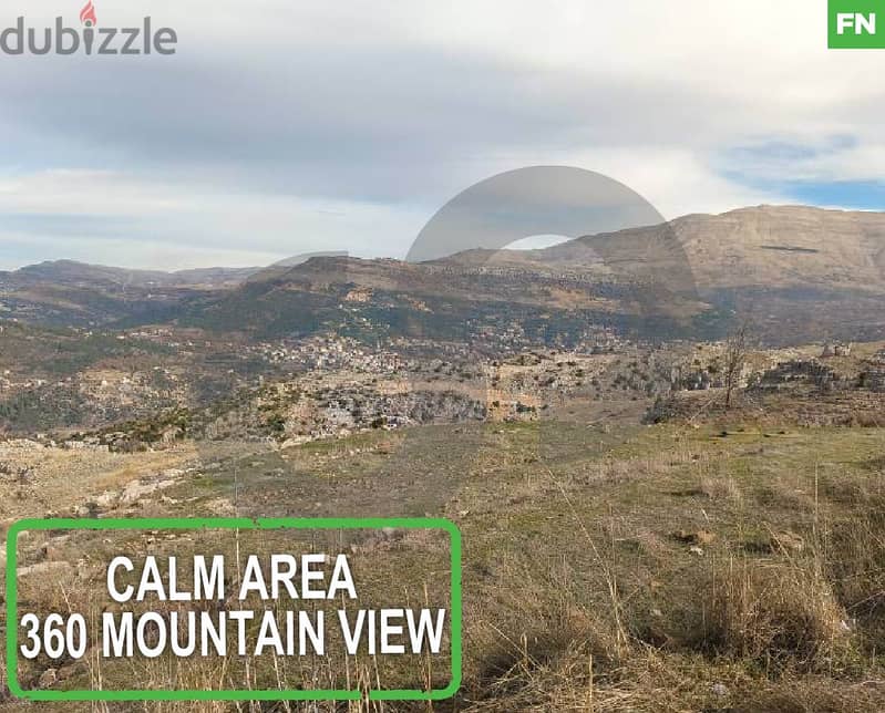 calm area,360 mountain view, metn, zaarour/الزعرور  REF#SA116964 0