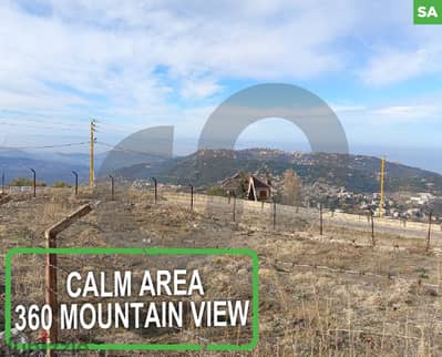 calm area- 360 mountain view-ZAAROUR/زعرور REF#SA116966