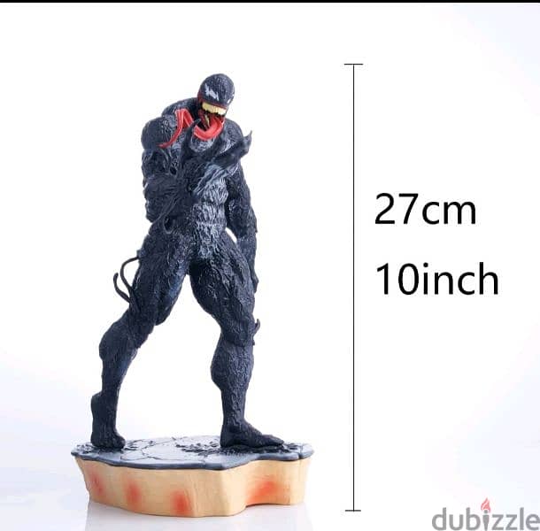 Venom Action Figure 1