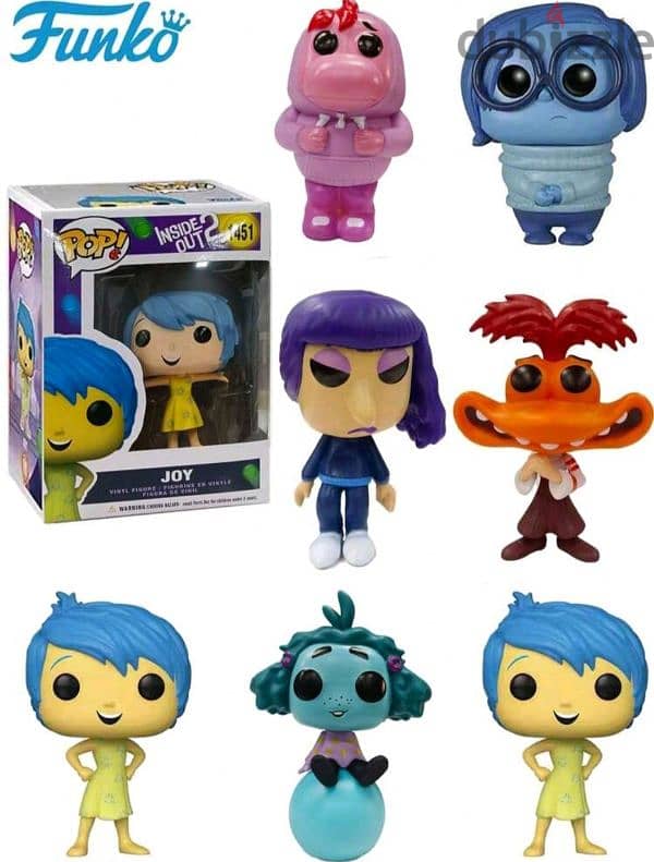 Original Funko Pops 1