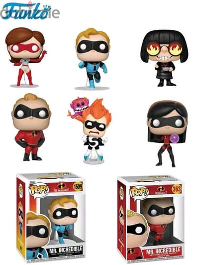 Original Funko Pops