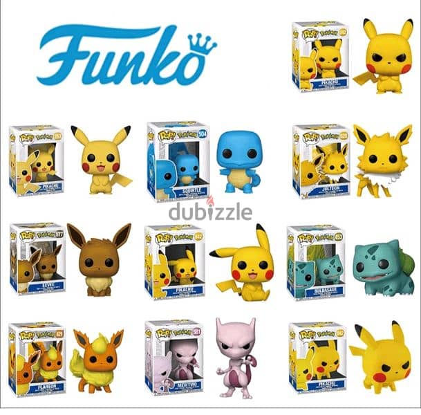 Original Funko Pops 5