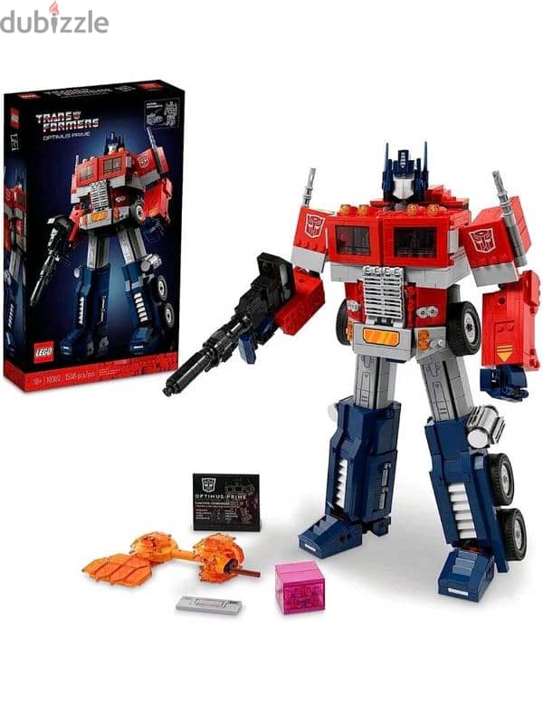 Lego Optimus Prime Transformer 2