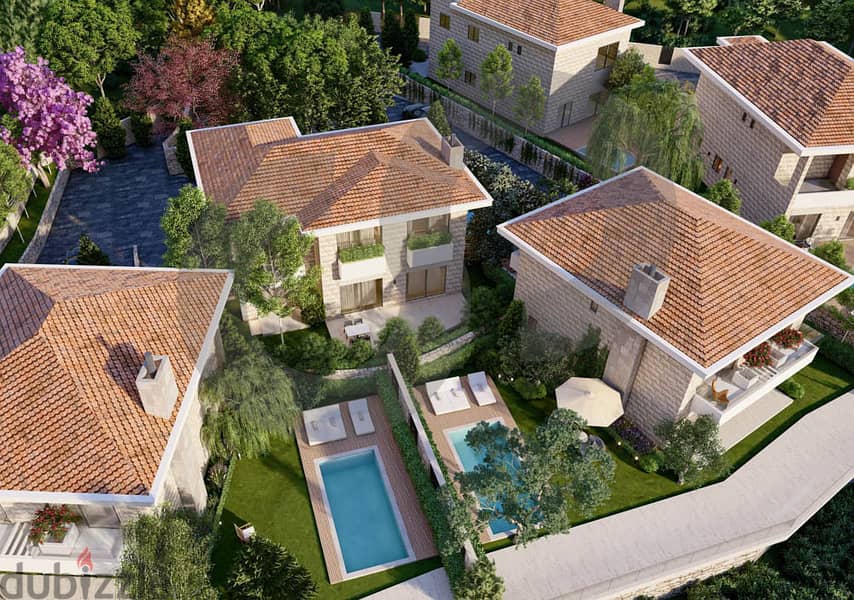 Luxurious Villas, Picturesque Village, batroun/البترون REF#MF116987 1