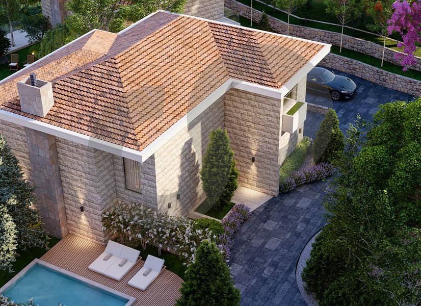 Luxurious Villas, Picturesque Village, batroun/البترون REF#MF116987 3