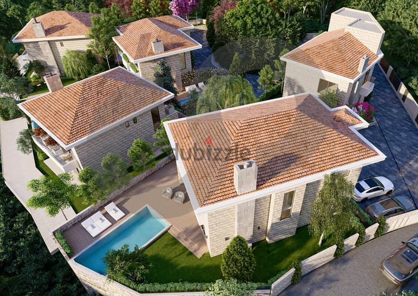 Luxurious Villas, Picturesque Village, batroun/البترون REF#MF116987 4