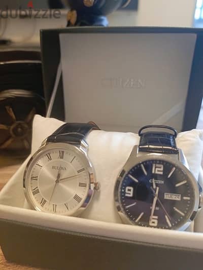 Citizen & Bulova Watches