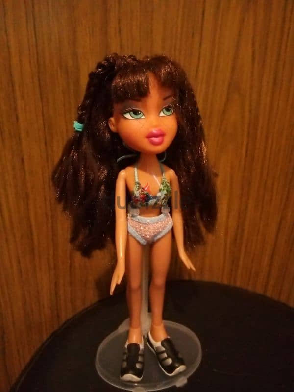 BRATZ SUN KISSED SUMMER Dana MGA Great doll2004+Own swim wear+Slipper 0