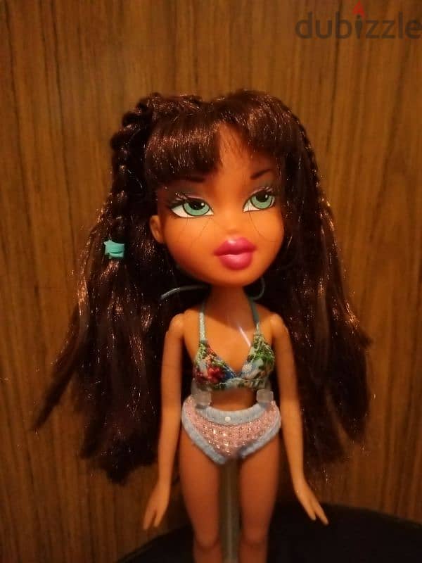 BRATZ SUN KISSED SUMMER Dana MGA Great doll2004+Own swim wear+Slipper 1