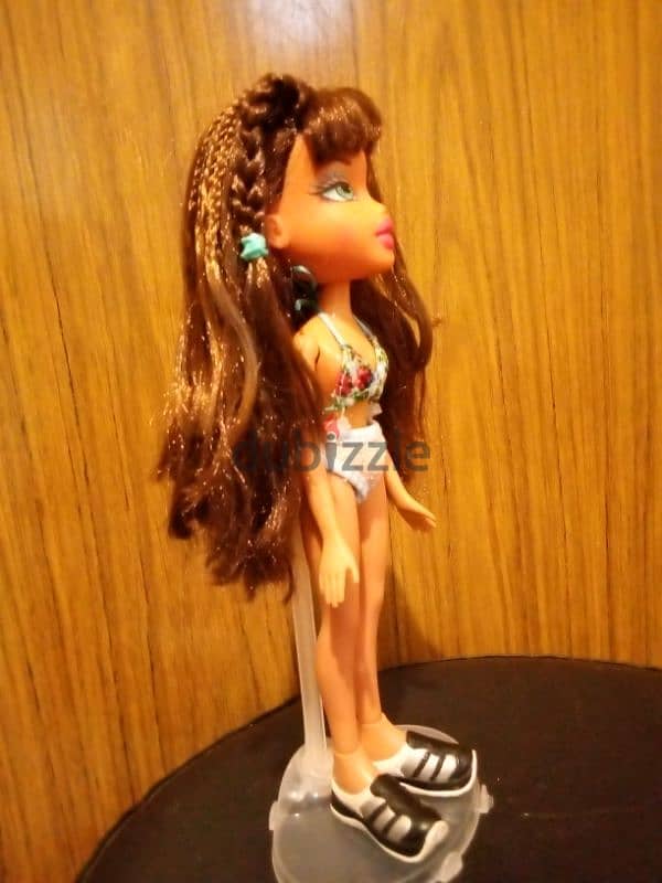 BRATZ SUN KISSED SUMMER Dana MGA Great doll2004+Own swim wear+Slipper 2