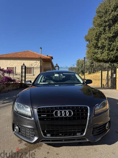 Audi A5 2011 Sportback SLine Quattro