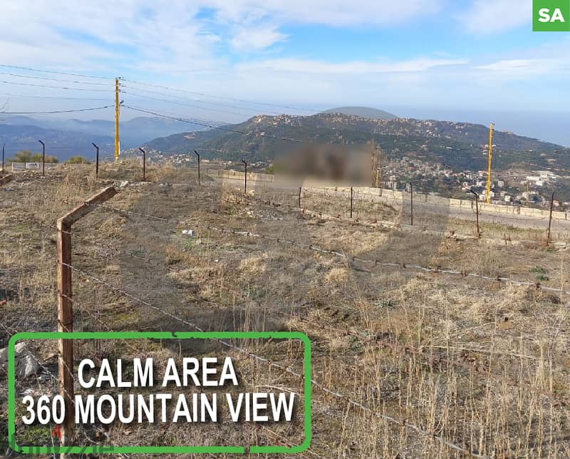 calm area- 360 mountain view-ZAAROUR/زعرور REF#SA116966 0