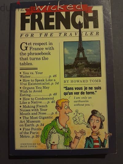 WICKED FRENCH 1st print USA 1989