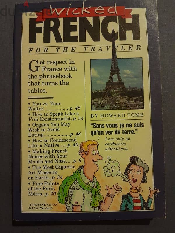 WICKED FRENCH 1st print USA 1989 0