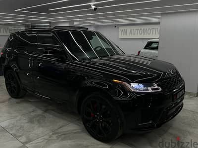 Range Rover Sport 2019 Luxury (low mileage-full options)