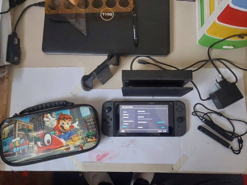 modded nintendo switch, m3adle, 256GB SDCARD, V1 UNPATCHED 2