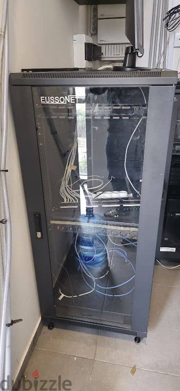 server cabinet 1