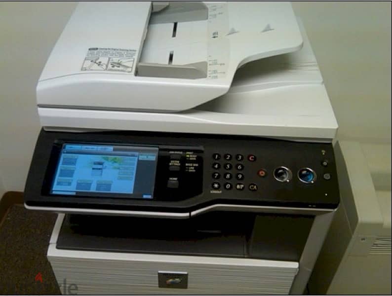 sharp printer mx 2600n 1