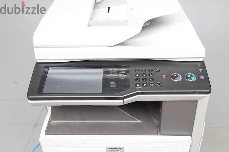 sharp printer mx 2600n 2