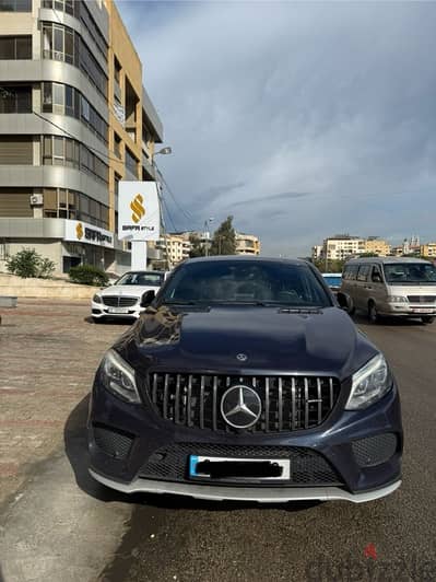 Mercedes-Benz GLE-Class 2017