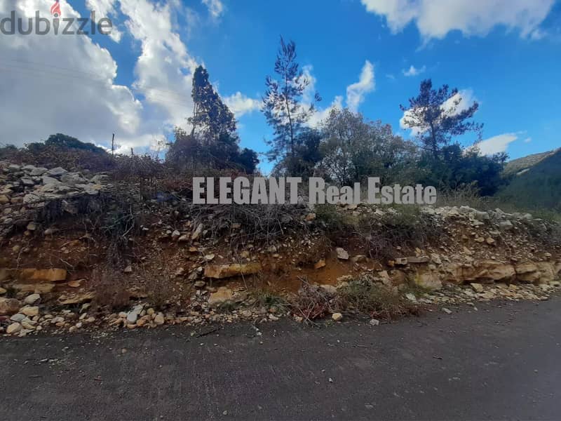 Land for Sale | Mountains View | Zebdine 1