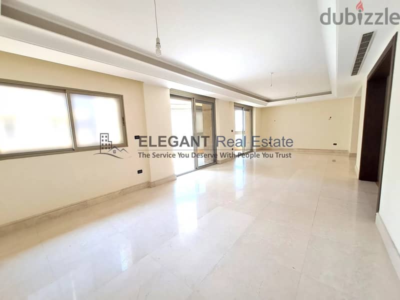 Modern Apartment for rent | Ramlet el Bayda 0