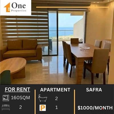 FURNISHED APARTMENT FOR RENT IN SAFRA