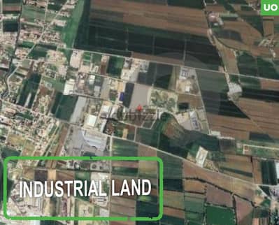 Industrial Land- Zahle - Taanayel/زحله - تعنايل REF#UO116992