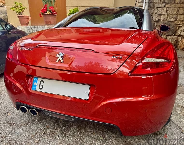 Peugeot RCZ - LIKE NEW 0