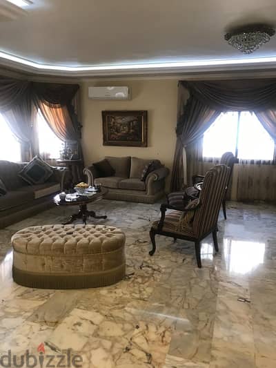 SPACIOUS APARTMENT IN BIR HASSAN PRIME (300SQ) 4 BEDS , (BH-145)