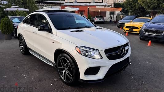 Mercedes GLE 450 AMG Line 2016