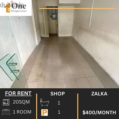 SHOP FOR RENT IN ZALKA