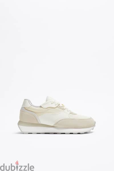 ZARA Men's Sports Shoes - Off-White 41