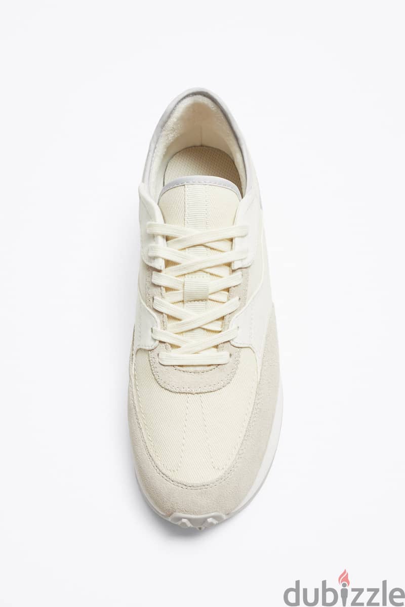 ZARA Men's Sports Shoes - Off-White 41 5