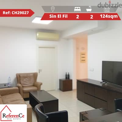 Apartment for sale in Sin El Fil شقة للبيع في سن الفيل