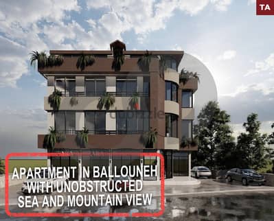 Ballouneh – Unobstructed Sea & Mountain View REF#TA116996