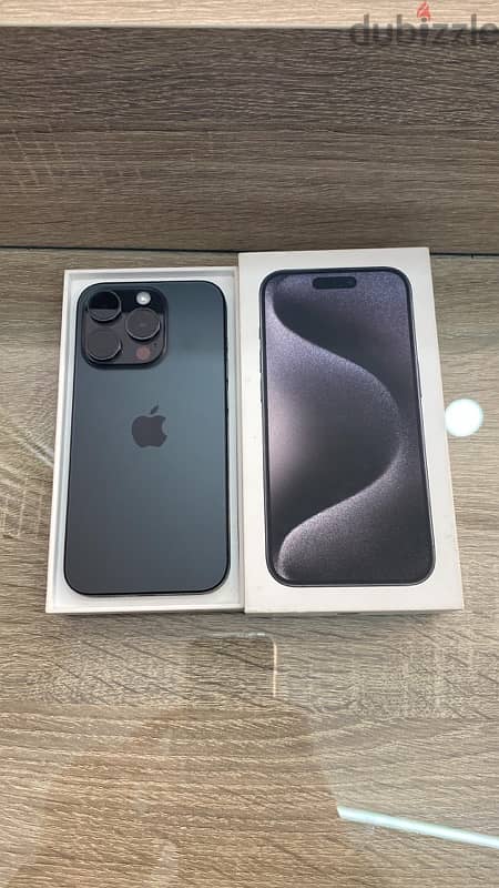 iphone 15pro 128gb 4