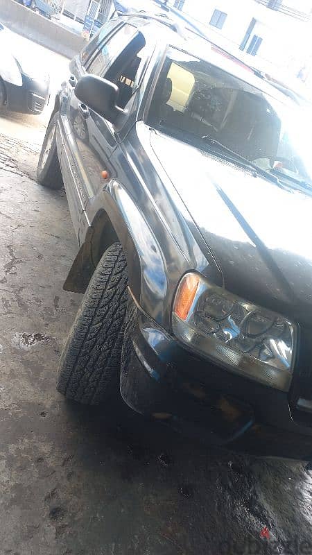 Jeep Cherokee 2003 0