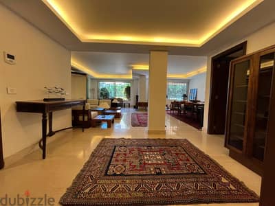 262 Sqm+99 Sqm Terrace|Fully furnished apartment for rent in Al Biyada