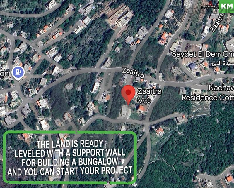 Land for rent - Zaitreh , KESERWAN / زعيتره , كسروان  REF#KM117008 0