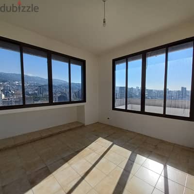 Roof Office with sea view terrace for rent in Zalka