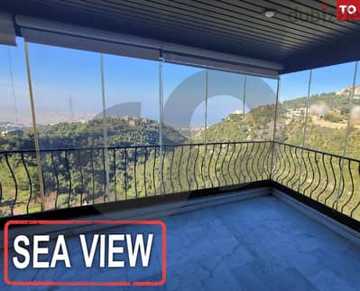 Sea view, metn, rabweh/ ربوة REF#TO117007