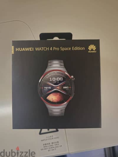 Huwai Watch 4 Pro Space Edition like new