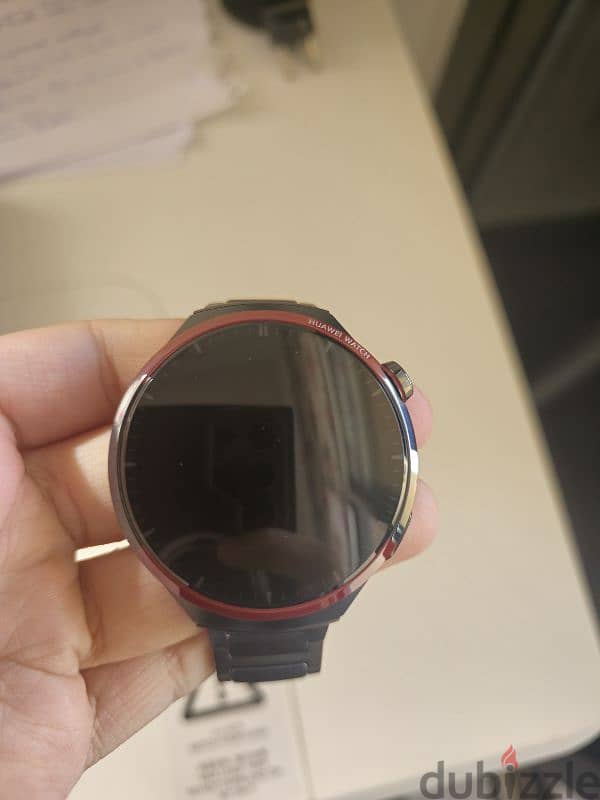 Huwai Watch 4 Pro Space Edition like new 3