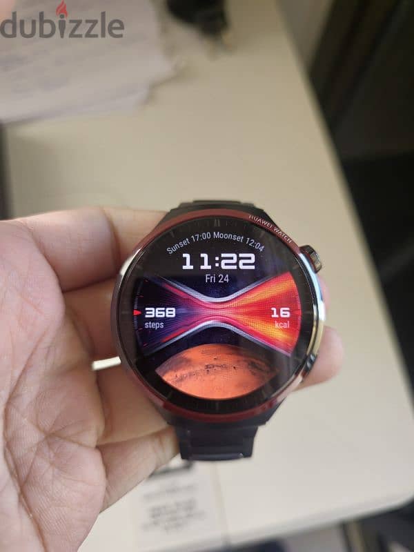 Huwai Watch 4 Pro Space Edition like new 6