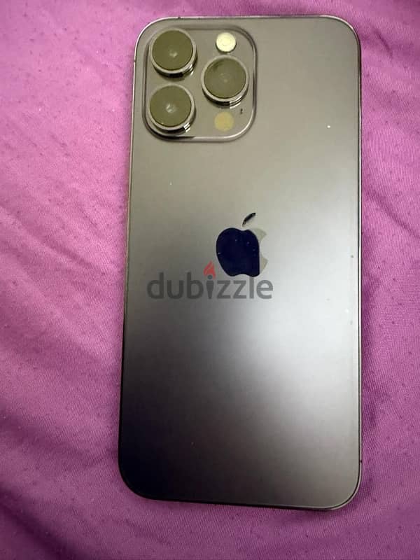 Iphone 14 pro max 128gb deep purple 0