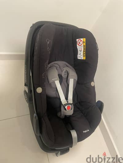 Car seat maxi cosi pebble