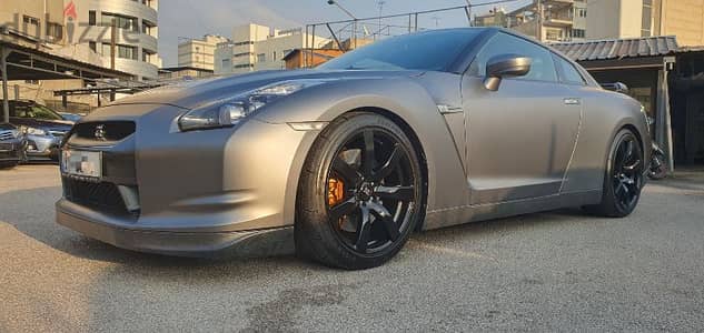 GTR R35 Black Edition GT600 HKS 2009 Like New Very Low Mileage