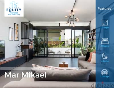 Furnished 227 SQM Apartment For Sale In Mar Mikael Achrafieh #JZ138949